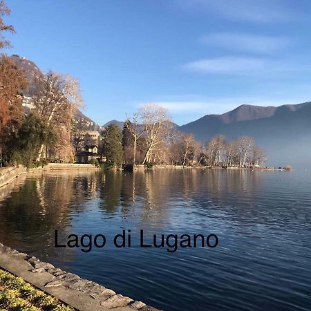 Lakeside Lago Maggiore Monvalle Buitenkant foto