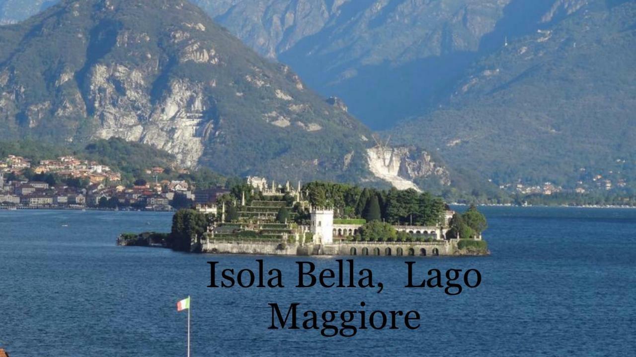 Lakeside Lago Maggiore Monvalle Buitenkant foto