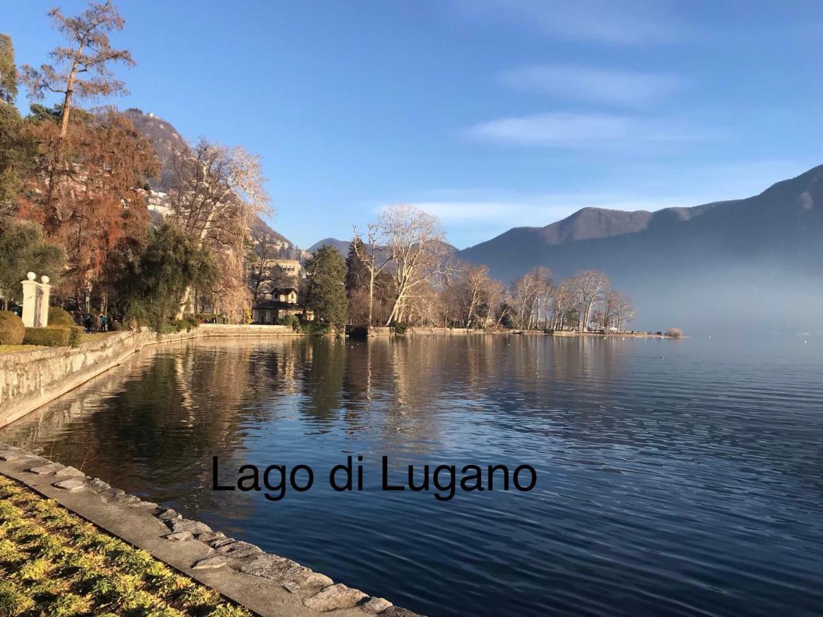 Lakeside Lago Maggiore Monvalle Buitenkant foto