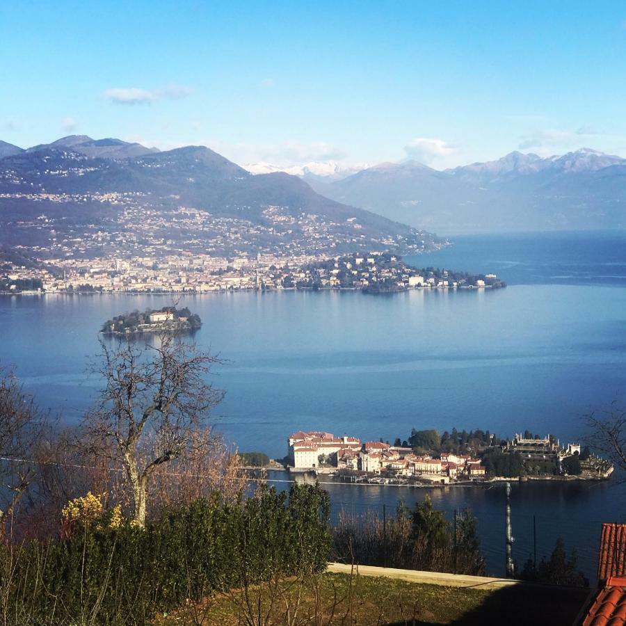 Lakeside Lago Maggiore Monvalle Buitenkant foto