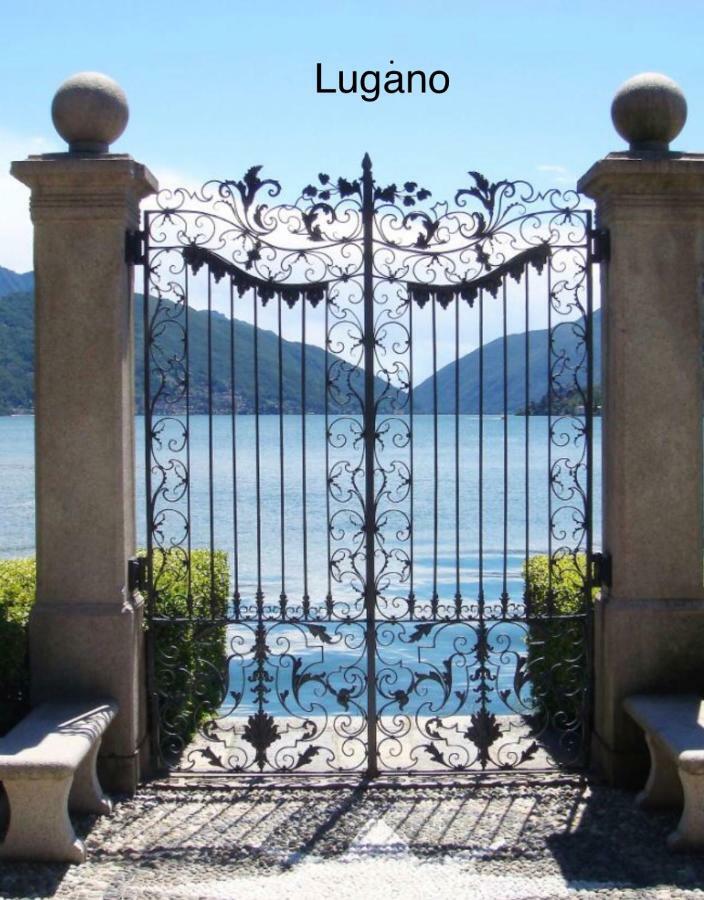 Lakeside Lago Maggiore Monvalle Buitenkant foto